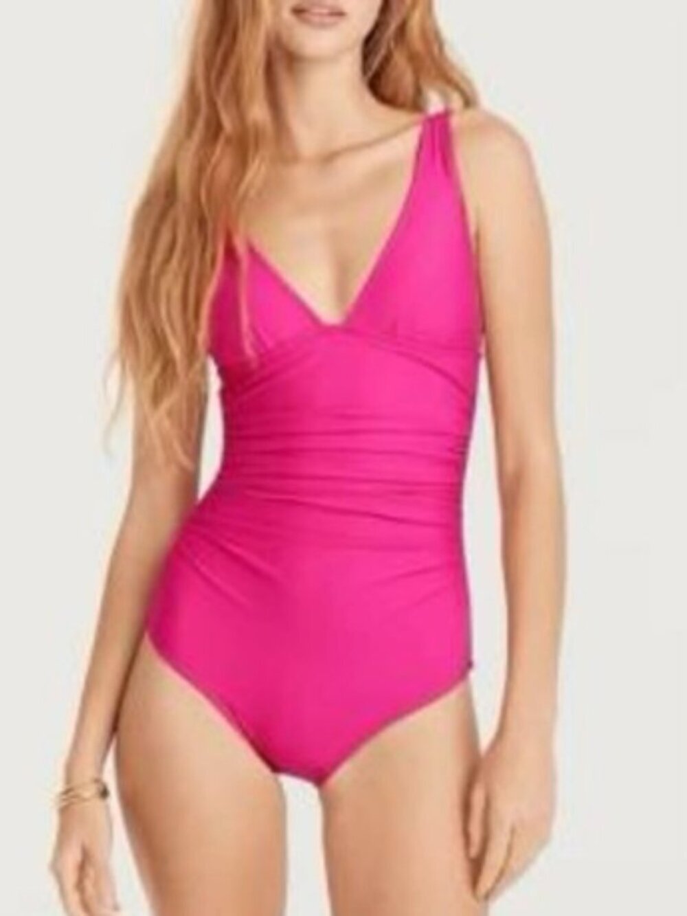 Ralph Lauren One Piece Beach Club Twisted Back Swimsuit. 12
